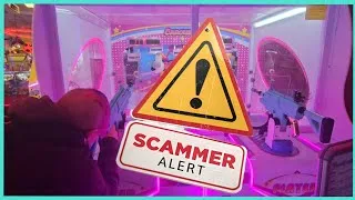 Thumbnail: Skegness Vlog Arcade Scam REVEALED!! | ROADTRIPUK #vlog #arcade #skegness #clawmachine #holiday 