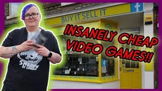 Thumbnail: Physical Media Hunting For Hidden Bargains | ROADTRIPUK #physicalmedia #videogames #thrifting 