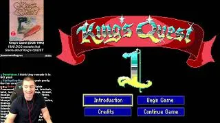 Thumbnail: King's Quest 1 1990 Remake (DOS)