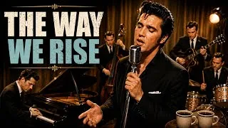 Thumbnail: The Way We Rise ❤️ | Elvis Inspired Love Song | Original Classic Rock Ballad