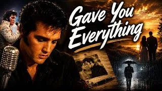 Thumbnail: Gave You Everything | A Heartbreaking Original Love Ballad Inspired by the King of Rock ‘n’ Roll