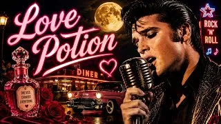 Thumbnail: Love Potion ❤️ Original Elvis Style 1950s Rock ‘n’ Roll Love Song