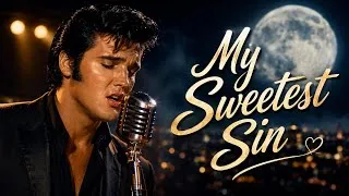 Thumbnail: My Sweetest Sin ❤️ | Original Elvis Style Romantic Love Song | Classic 50s Rock ‘n’ Roll Ballad