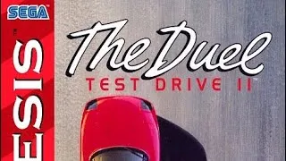 Thumbnail: RetroGroovTV!  - The Duel: test drive II on the Sega Genesis 