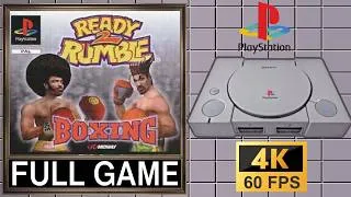 Thumbnail: Ready 2 Rumble Boxing (Arcade Mode) | PS1 Full Game Longplay (4K 60FPS) | No Commentary