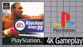 Thumbnail: Knockout Kings 99 (PlayStation 1) 4K Gameplay | No Commentary