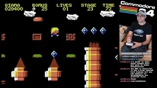 Thumbnail: The Great Giana Sisters- Commodore 64