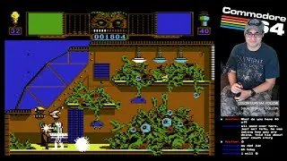 Thumbnail: Hammerfist - Commodore 64