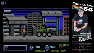 Thumbnail: Midnight Resistance - Commodore 64
