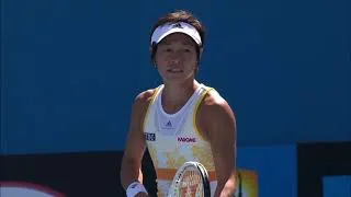 Thumbnail: 2014 Australian Open: 1st Round: Belinda Bencic vs Kimiko Date-Krumm