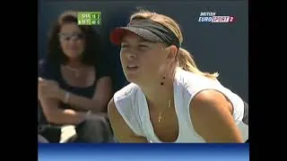 Thumbnail: 2008 San Diego : QF: Maria Sharapova vs Sania Mirza
