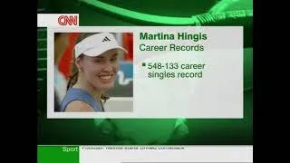 Thumbnail: 2007 Hingis Retirement : CNN World Sport
