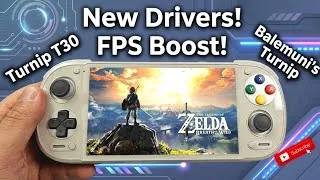 Thumbnail: New Drivers for Switch Emulation  Tested on Retroid Pocket 6