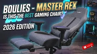 Thumbnail: ​The Most Comfortable Gaming Chair? | Boulies Master Rex 2026 Review