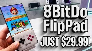 Thumbnail: ​The Best Retro Controller for Your Phone? (8BitDo FlipPad)
