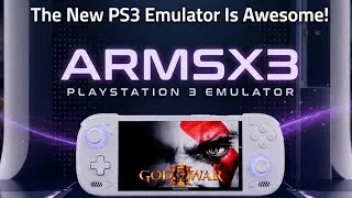 Thumbnail: ARMSX3 The Best Playstation 3 Emulator for Android - Odin3