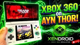 Thumbnail: XBOX 360 tested on AYN Thor - Xendroid New Update!