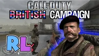 Thumbnail: (PC Longplay) Call of Duty 1 - British Campaign Gameplay Walkthrough | No Commentary