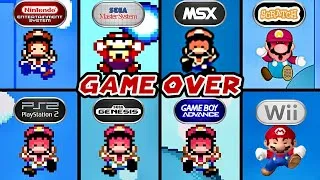 Thumbnail: FAKE Super Mario World Ports GAME OVER Screens - 4K