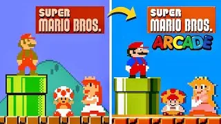 Thumbnail: The Best Super Mario Bros. Arcade HD Remake || Hard Mode