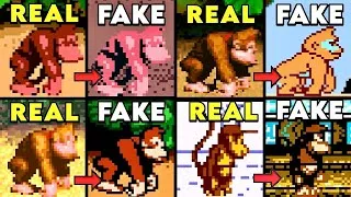 Thumbnail: FAKE Donkey Kong Country Ports - MEGA BOOTLEG COLLECTION - 4K