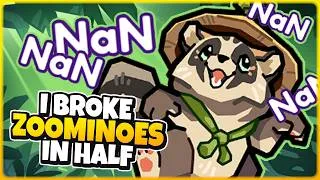 Thumbnail: I Broke Zoominoes... Like REALLY Broke It | Zoominoes