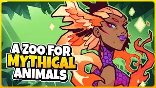 Thumbnail: Mythica, the Zookeeper Who Loves... Mythics | Zoominoes