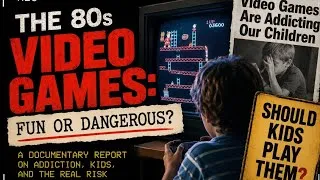 Thumbnail: When Arcades Ruled the World: The 1982 News Report, Are Games a good or Bad???