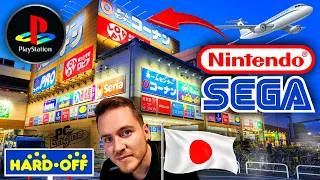 Thumbnail: AMAZING Hidden HARD OFF Store Near JAPAN's AIRPORT! 🇯🇵 │ RETRO GAME HUNTING in JAPAN!