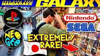 Thumbnail: Exclusive JAPAN Retro Game Store SHOCKED ME!