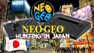 Thumbnail: NEO GEO AES Hunting in JAPAN 2026! feat. @4amLaundry  (SNK Store, AES+ Console, Akihabara etc.)