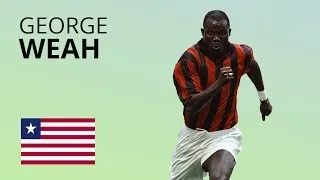 Thumbnail: George Weah- Amizing Goals,Skills, Passes& Assists Carrier Compilation (HD)