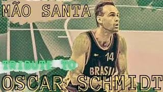 Thumbnail: 🟨TRIBUTE to the GREAT Oscar Schimdt🟩⟰Mão Santa⟱