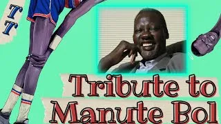 Thumbnail: ✌ Tribute to Manute Bol [7'7'' Height] ✌ ⥥The Gentle Giant of the NBA⥥