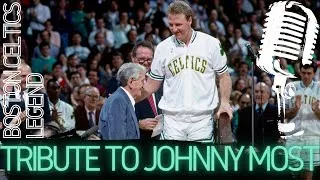 Thumbnail: 🎙️REMEMBERING the Late GREAT Johnny Most🎙️ ⭳Boston Celtics Legend⭱
