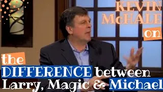 Thumbnail: ⚠️Kevin McHale spiega perché Larry e Magic sono DIVERSI da Michael Jordan⮸IL CONTROLLO È TUTTO⮸