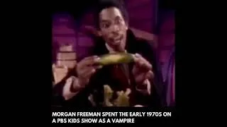 Thumbnail:  🧛‍♂️ Before Morgan Freeman Became a Hollywood Legend… He Played a Vegetable-Loving Vampire 🧛 