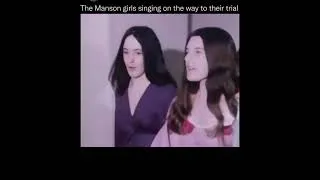Thumbnail: 🎵 One of the most unsettling scenes of the Charles Manson trial