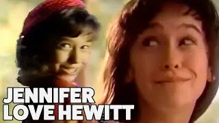 Thumbnail: JENNIFER LOVE HEWITT - 80s/90s Commercials Compilation