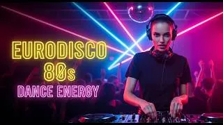 Thumbnail: EuroDisco 80s Dance Energy — Neon DJ Night Mix (Modern Talking Style)