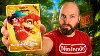 Thumbnail: I 100%'d the Donkey Kong Challenges