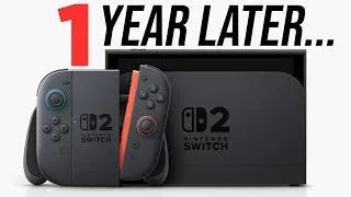 Thumbnail: Switch 2 After 1 Year...Actually Worth It?