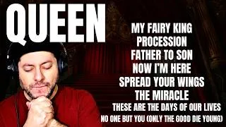 Thumbnail: FIRST TIME HEARING Queen- 8 wonderful selections... (Reaction)