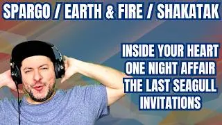 Thumbnail: FIRST TIME HEARING selections from Spargo, Earth & Fire and Shakatak  (Reaction)