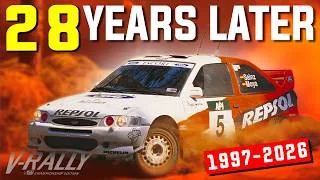 Thumbnail: I Tried the Rally Game that Kicked Off a Generation 28 Years later | V-Rally (1997)
