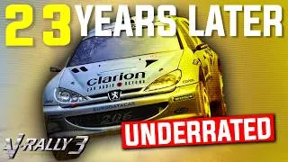Thumbnail: I tried the most OVERLOOKED Rally game 23 Years later... | V-Rally 3