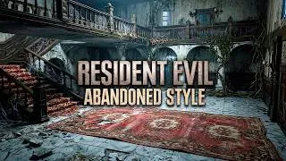 Thumbnail: Resident Evil (1996) — Every Location Reimagined in Abandoned Photorealistic Style |2026|