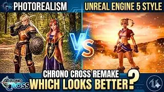 Thumbnail: Chrono Cross Remake: Photorealism vs. Unreal Engine 5 Style?