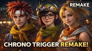 Thumbnail: Chrono Trigger 2026 Unreal Engine 5 Remake: Realistic Characters & Epic New Music