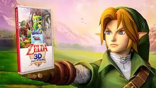 Thumbnail: Creating 3D Zelda Remasters Using Mods
